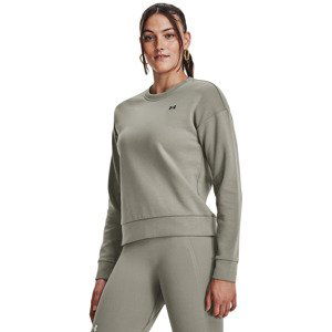 Mikina Under Armour Unstoppable Flc Crew Grove Green L