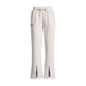 Under Armour Unstoppable Flc Split Pant White Clay