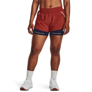 Under Armour Project Rck Flex Short Heritage Red