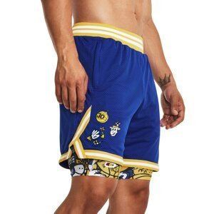 Under Armour Curry Mesh Short 2 Royal
