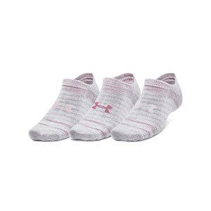 Under Armour Essential No Show 3-Pack White 100