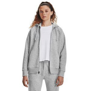 Mikina Under Armour Rival Fleece Fz Hoodie Mod Gray Light Heather XS