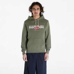 Mikina Napapijri B-Aylmer Hoodie Green Lichen M