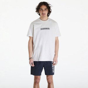 Napapijri S-Box Ss Tee White Whisper