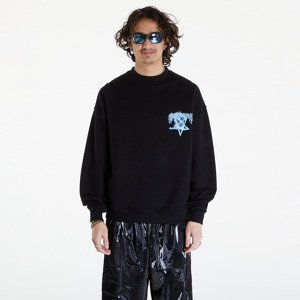 Mikina Wasted Paris Crew Neck Conjure Black M