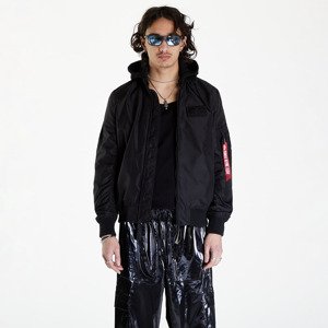 Bunda Alpha Industries MA-1 TT Hood Black/ Black S