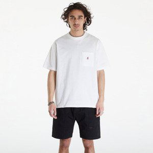 Tričko Gramicci Classic One Point Tee White M