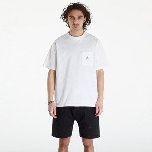 Tričko Gramicci Classic One Point Tee White L