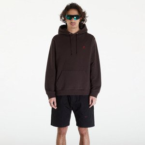 Mikina Gramicci One Point Hooded Sweatshirt UNISEX Deep Brown L