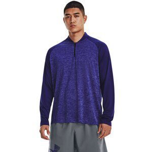 Mikina Under Armour Tech 2.0 Novelty 1/4 Zip Blue XL