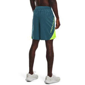 Under Armour Launch 7'' Graphic Short Blue