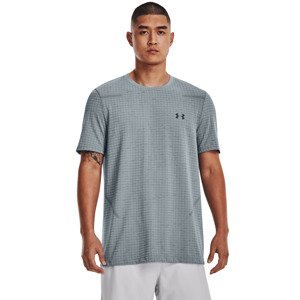 Under Armour Seamless Grid Ss Blue