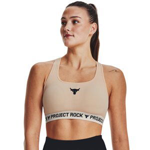 Under Armour Project Rock Crsbck Bra Tg Orange