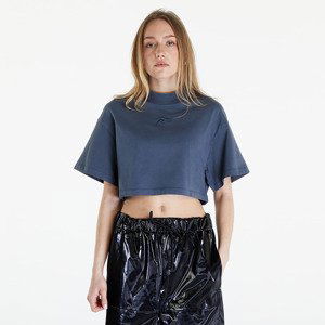 Tričko Reebok Washed Cropped Tee Washed Stone Blue M