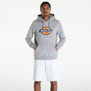 Mikina Dickies Icon Logo Hoodie Grey Melange XL