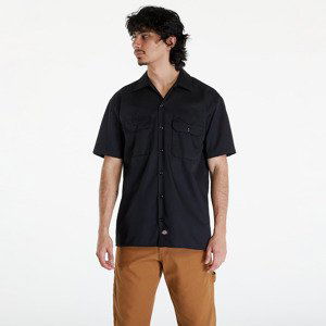 Košile Dickies Short Sleeve Work Shirt Black XL