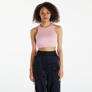 Urban Classics Ladies Cropped Rib Top 2-Pack Lemonadepink/ White