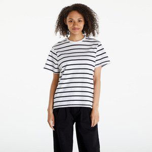 Tričko Urban Classics Ladies Striped Boxy Tee Black/ White L