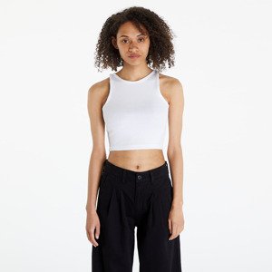 Top Urban Classics Ladies Organic Cropped Rib Top 2-Pack White/ Black L