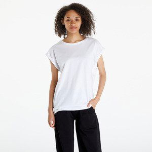 Urban Classics Ladies Extended Shoulder Tee 2-Pack Black/ White