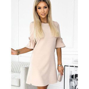 Šaty Numoco model 179041 Beige M