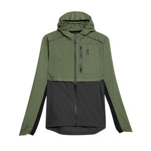 On Weather Jacket Taiga/ Black