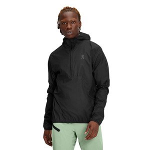 On Waterproof Anorak Black