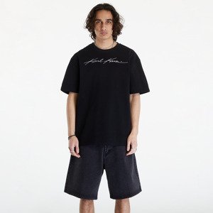 Karl Kani Autograph Heavy Jersey Boxy Tee Black