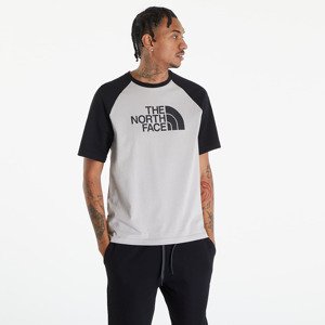 Tričko The North Face S/S Raglan Easy Tee Gravel Grey M