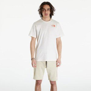 The North Face Graphic S/S Tee 3 White Dune