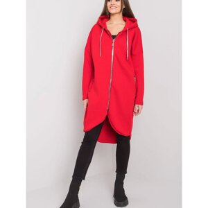 Mikina Relevance model 164796 Red L/XL