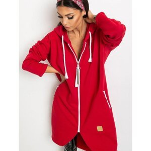 Mikina Relevance model 174825 Red L/XL