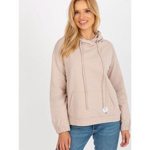 Mikina Relevance model 185946 Beige L/XL