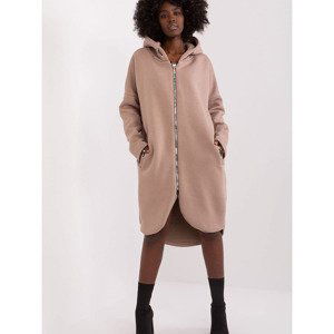 Mikina Relevance model 191267 Beige L/XL