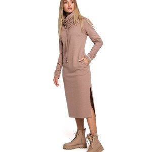 Šaty Moe model 157291 Beige M