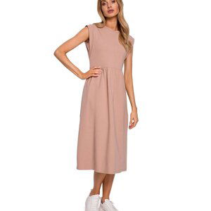 Šaty Moe model 153677 Beige XXL