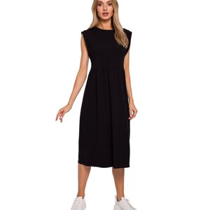 Šaty Moe model 153680 Black XL