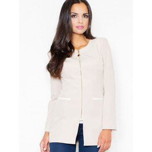 Bunda Figl model 46836 Beige L