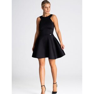 Šaty Figl model 190926 Black XL