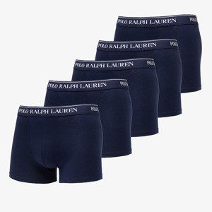 Boxerky Ralph Lauren Classic Trunk 5-Pack Navy S