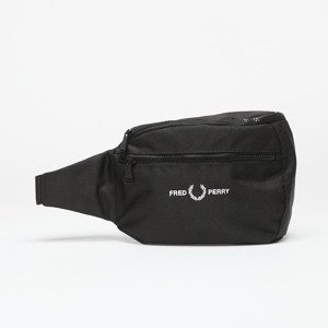 FRED PERRY Polyester Flp Sling Bag Black