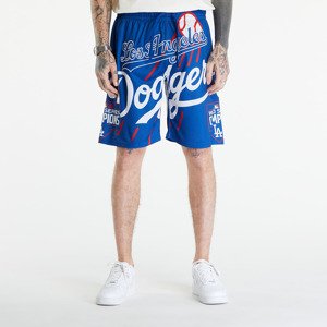 New Era Los Angeles Dodgers Large Logo Shorts Majestic Blue