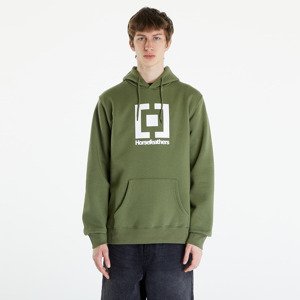 Horsefeathers Leader Sweatshirt Loden Green