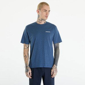 Tričko Patagonia M's P-6 Logo Responsibili-Tee Utility Blue M