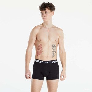 Boxerky Nike Trunk Dri-Fit Essential Micro 3-Pack Black S