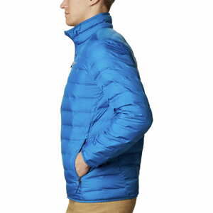 Pánská zimní bunda Columbia Lake 22™ Down Jacket Blue