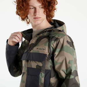 Podzimní bunda Columbia Buckhollow Anorak Jacket Camo/ Black