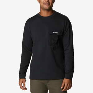 Columbia Field Creek™ Doubleknit Long Sleeve Black