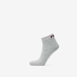Ponožky Fila Calza Socks 3-Pack White/ Grey/ Black