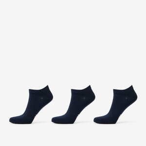 Ponožky Fila Socks Invisible 3-Pack Navy